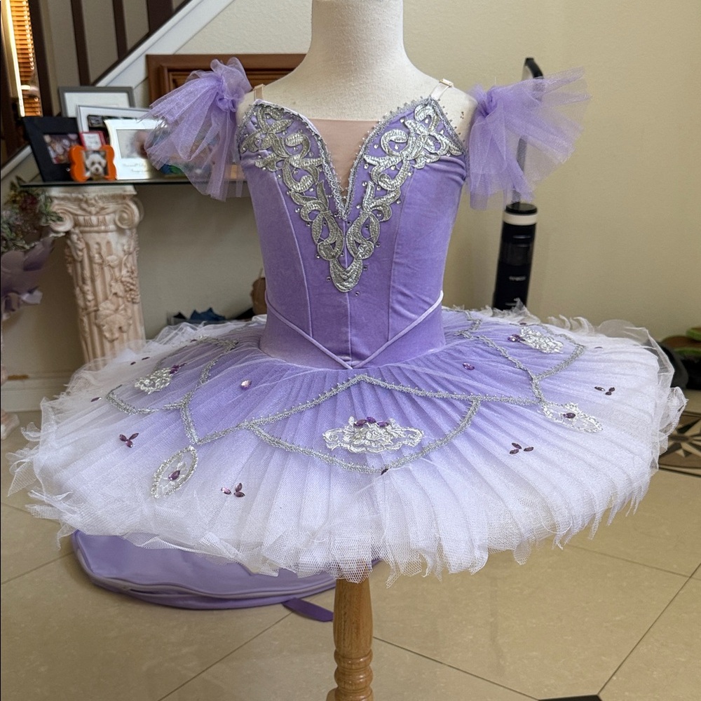 Purple Princess Kids Costume